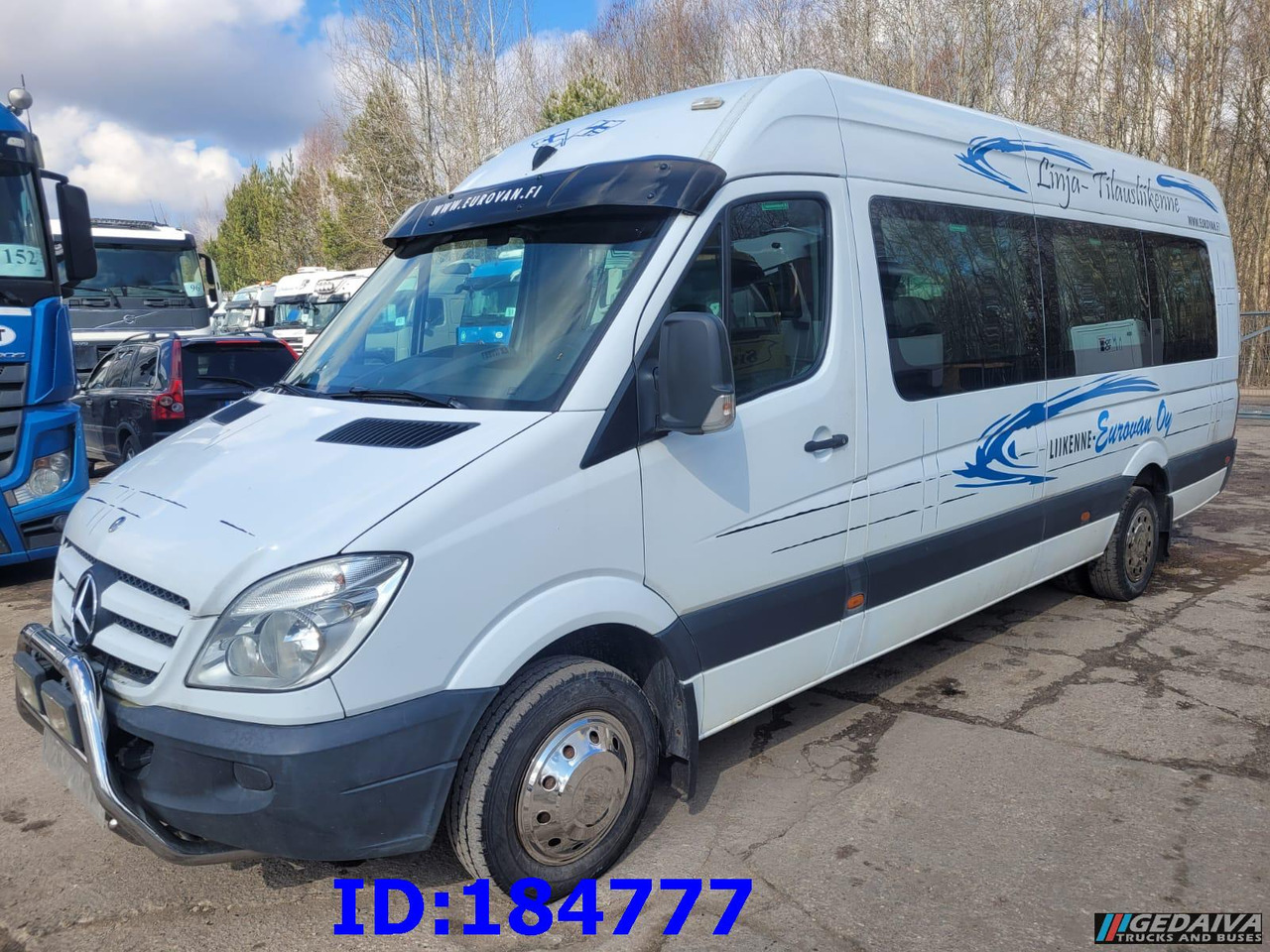 MERCEDES-BENZ Sprinter 515 Transfer 20-seater - Туристический автобус: фото 1 MERCEDES-BENZ Sprinter 515 Transfer 20-seater - Туристический автобус: фото 1