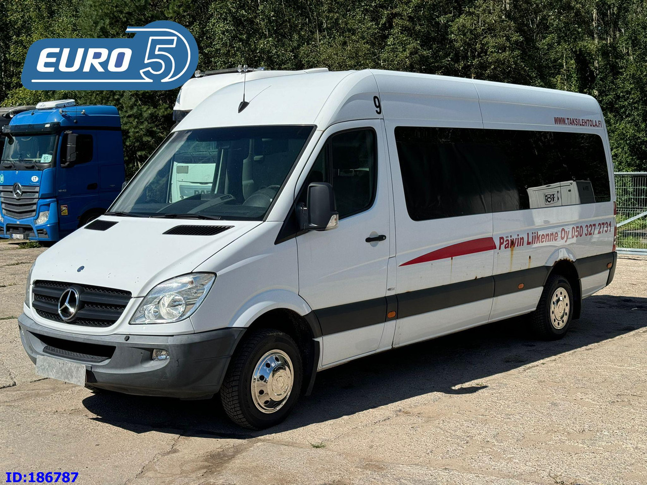 MERCEDES-BENZ Sprinter 516 - 17-seater - Euro5 - Туристический автобус: фото 1 MERCEDES-BENZ Sprinter 516 - 17-seater - Euro5 - Туристический автобус: фото 1