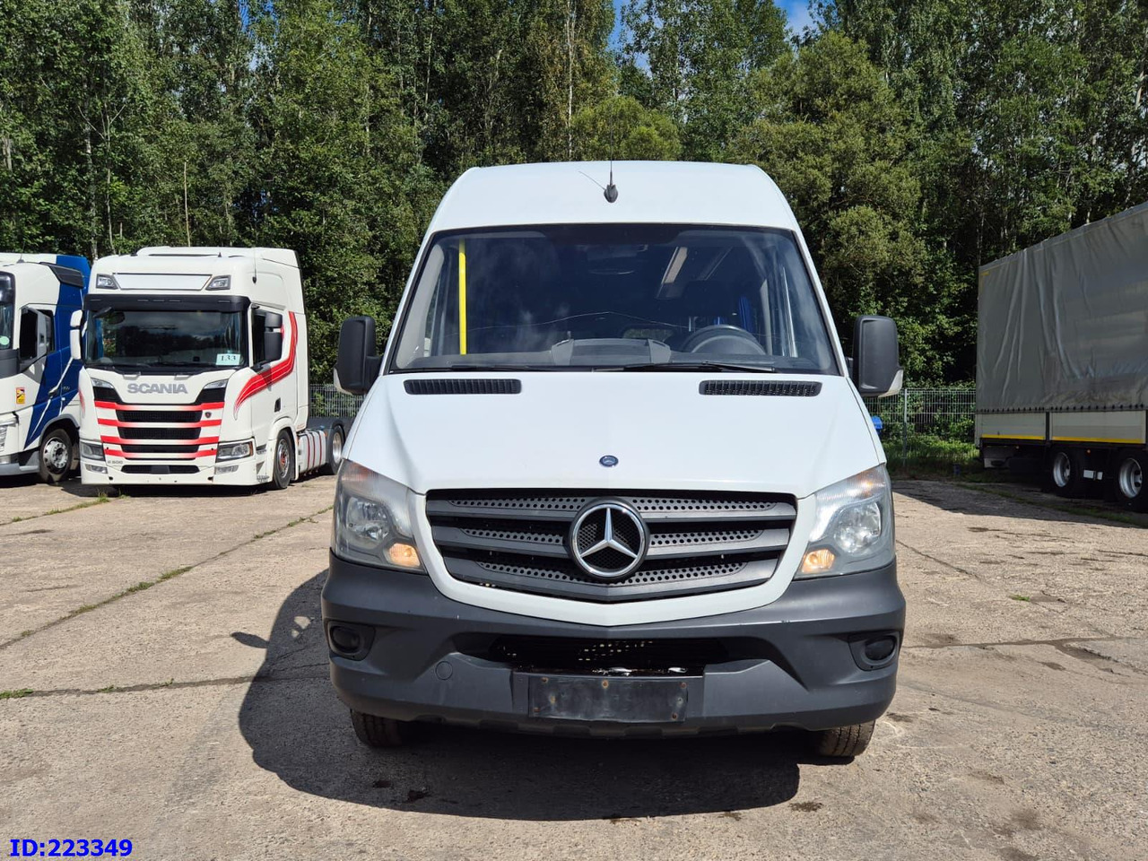 MERCEDES-BENZ Sprinter 516 23 places - Туристический автобус: фото 2 MERCEDES-BENZ Sprinter 516 23 places - Туристический автобус: фото 2