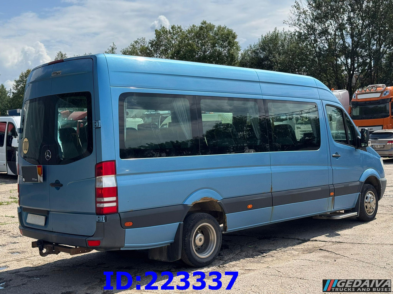 MERCEDES-BENZ Sprinter 516 EURO5 17 places - Туристический автобус: фото 5 MERCEDES-BENZ Sprinter 516 EURO5 17 places - Туристический автобус: фото 5