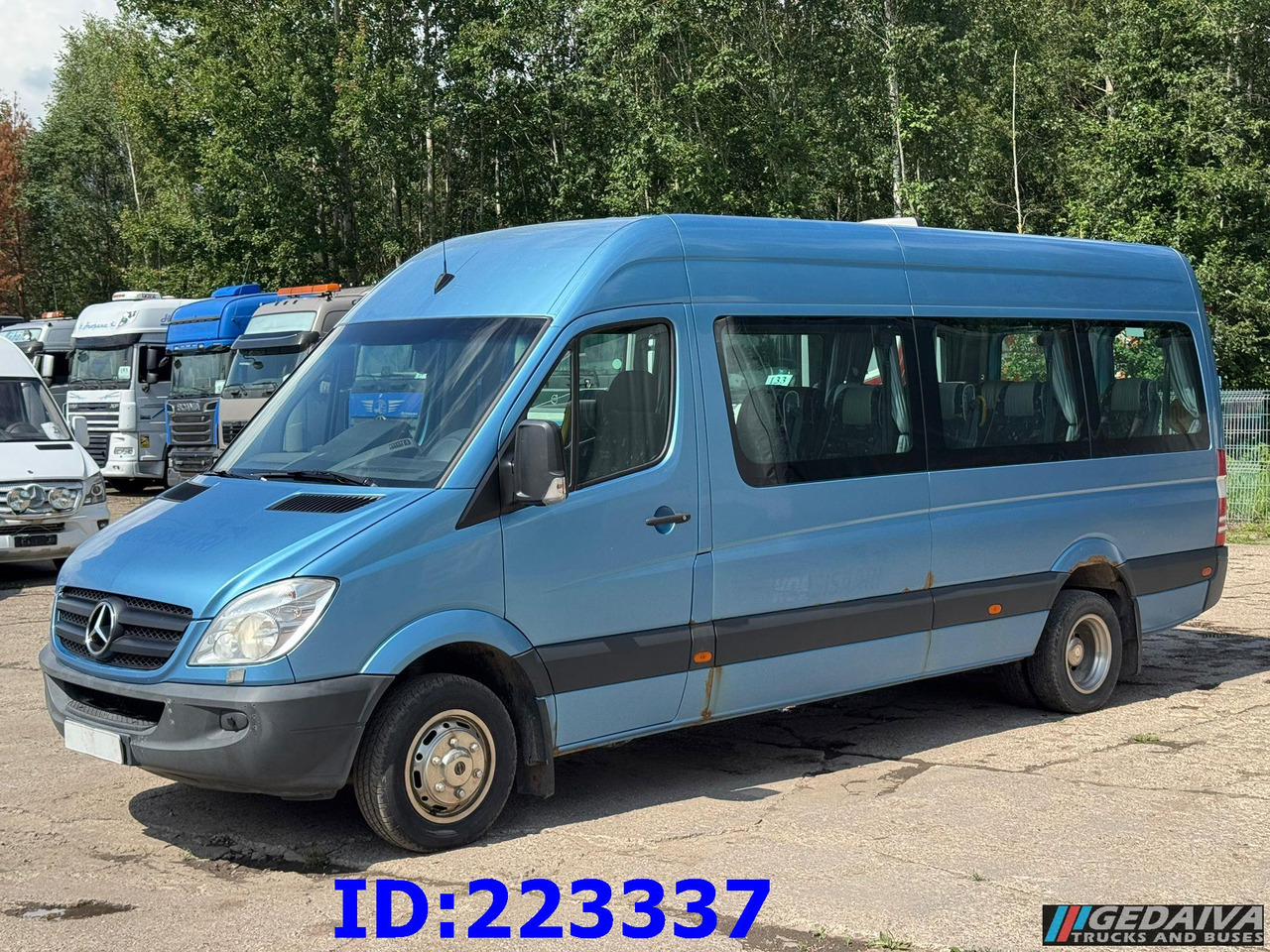 MERCEDES-BENZ Sprinter 516 EURO5 17 places - Туристический автобус: фото 1 MERCEDES-BENZ Sprinter 516 EURO5 17 places - Туристический автобус: фото 1