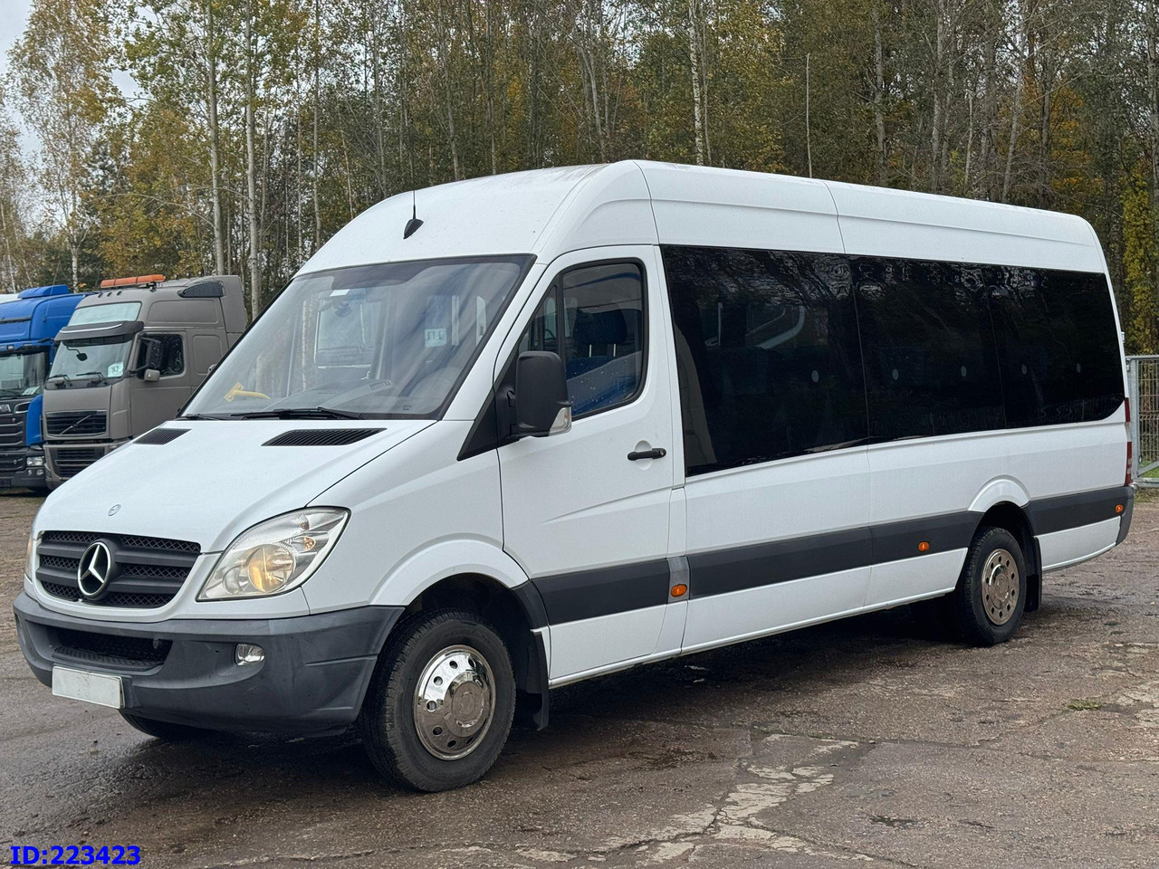 MERCEDES-BENZ Sprinter 516 Euro 5 Avestark 20-seater - Микроавтобус, Пассажирский фургон: фото 1 MERCEDES-BENZ Sprinter 516 Euro 5 Avestark 20-seater - Микроавтобус, Пассажирский фургон: фото 1