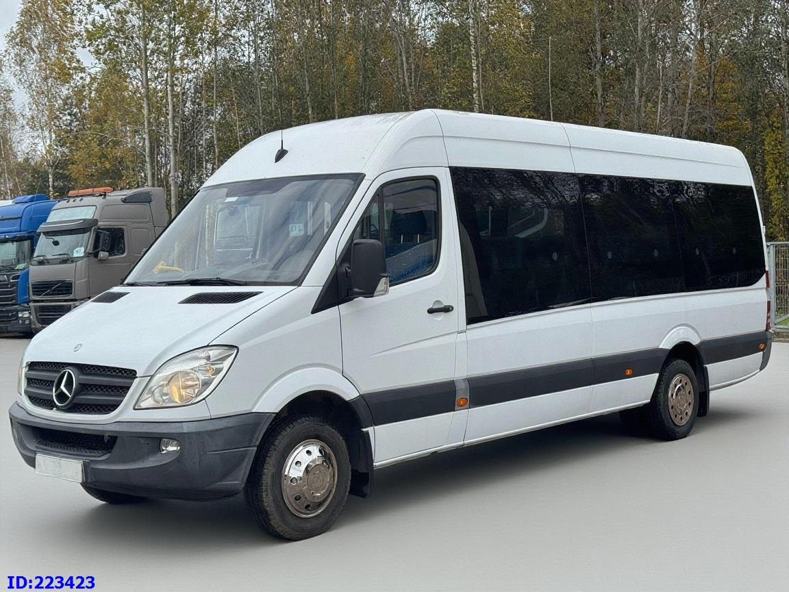 MERCEDES-BENZ Sprinter 516 Euro 5 Avestark 20-seater - Микроавтобус, Пассажирский фургон: фото 1 MERCEDES-BENZ Sprinter 516 Euro 5 Avestark 20-seater - Микроавтобус, Пассажирский фургон: фото 1