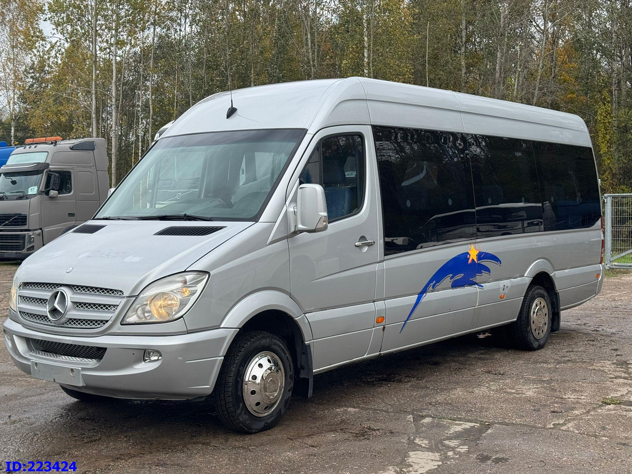 MERCEDES-BENZ Sprinter 516 Euro 5 Avestark - Туристический автобус: фото 1 MERCEDES-BENZ Sprinter 516 Euro 5 Avestark - Туристический автобус: фото 1