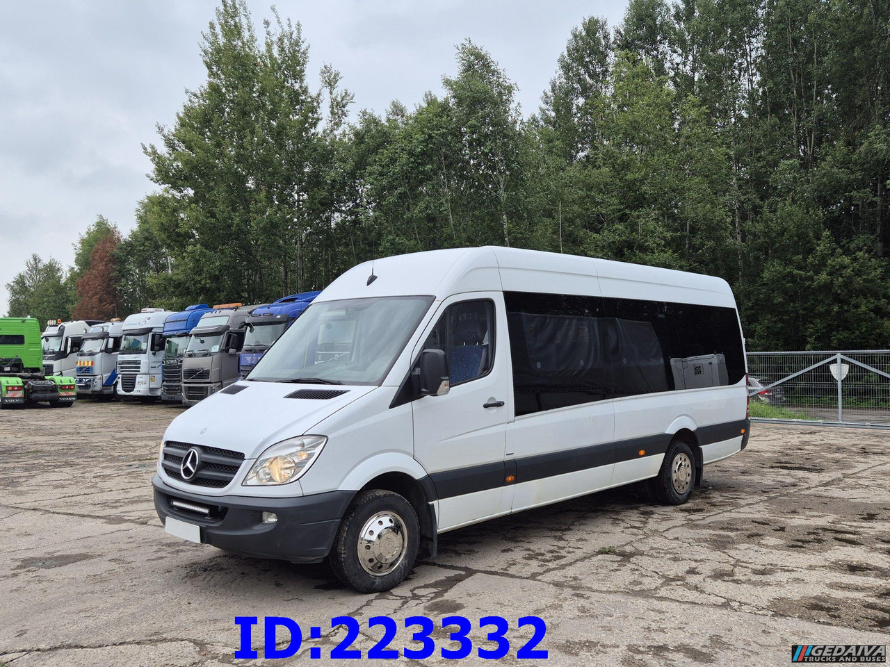 MERCEDES-BENZ Sprinter 516 VIP - 20 places - Туристический автобус: фото 1 MERCEDES-BENZ Sprinter 516 VIP - 20 places - Туристический автобус: фото 1