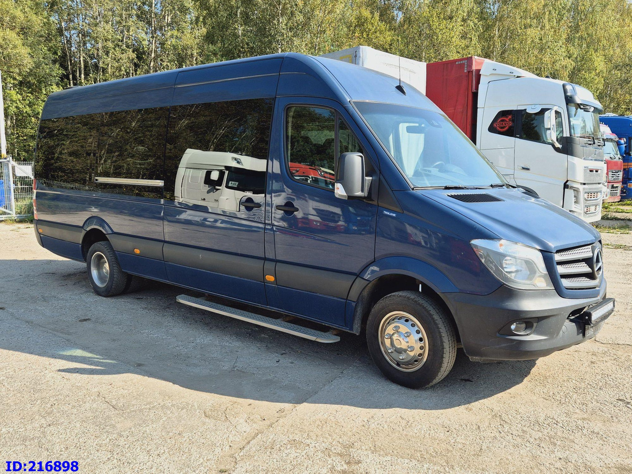 MERCEDES-BENZ Sprinter 516 - VIP - Tamlans 16-seater - Туристический автобус: фото 4 MERCEDES-BENZ Sprinter 516 - VIP - Tamlans 16-seater - Туристический автобус: фото 4