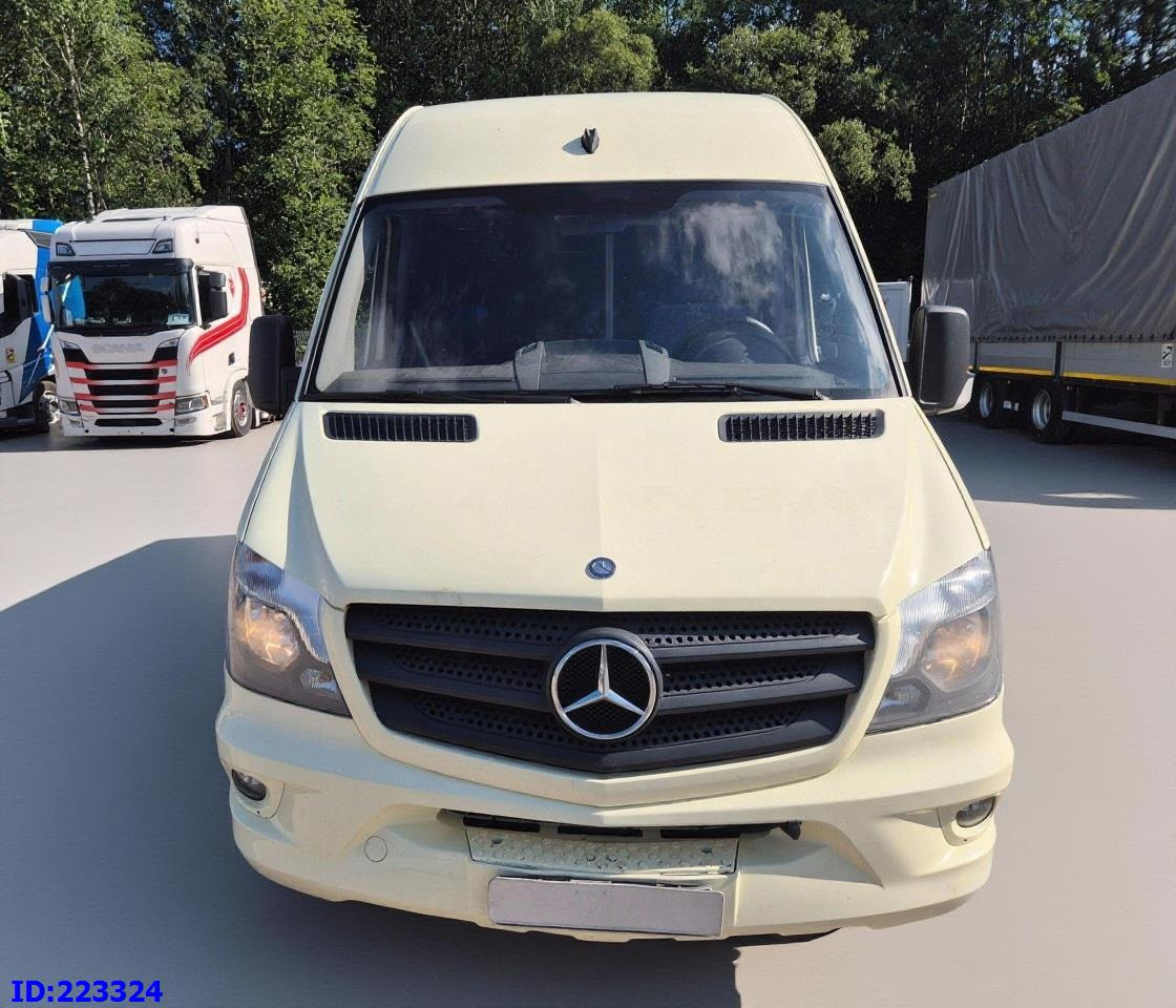 MERCEDES-BENZ Sprinter 516 XXL 20 place Euro6 - Микроавтобус, Пассажирский фургон: фото 2 MERCEDES-BENZ Sprinter 516 XXL 20 place Euro6 - Микроавтобус, Пассажирский фургон: фото 2