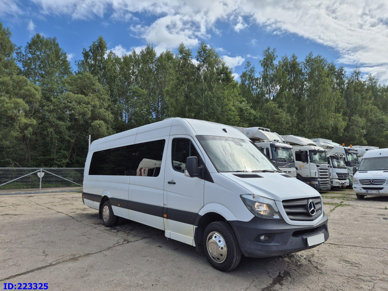 MERCEDES-BENZ Sprinter 516 XXL 24 places Euro6 - Туристический автобус: фото 4 MERCEDES-BENZ Sprinter 516 XXL 24 places Euro6 - Туристический автобус: фото 4