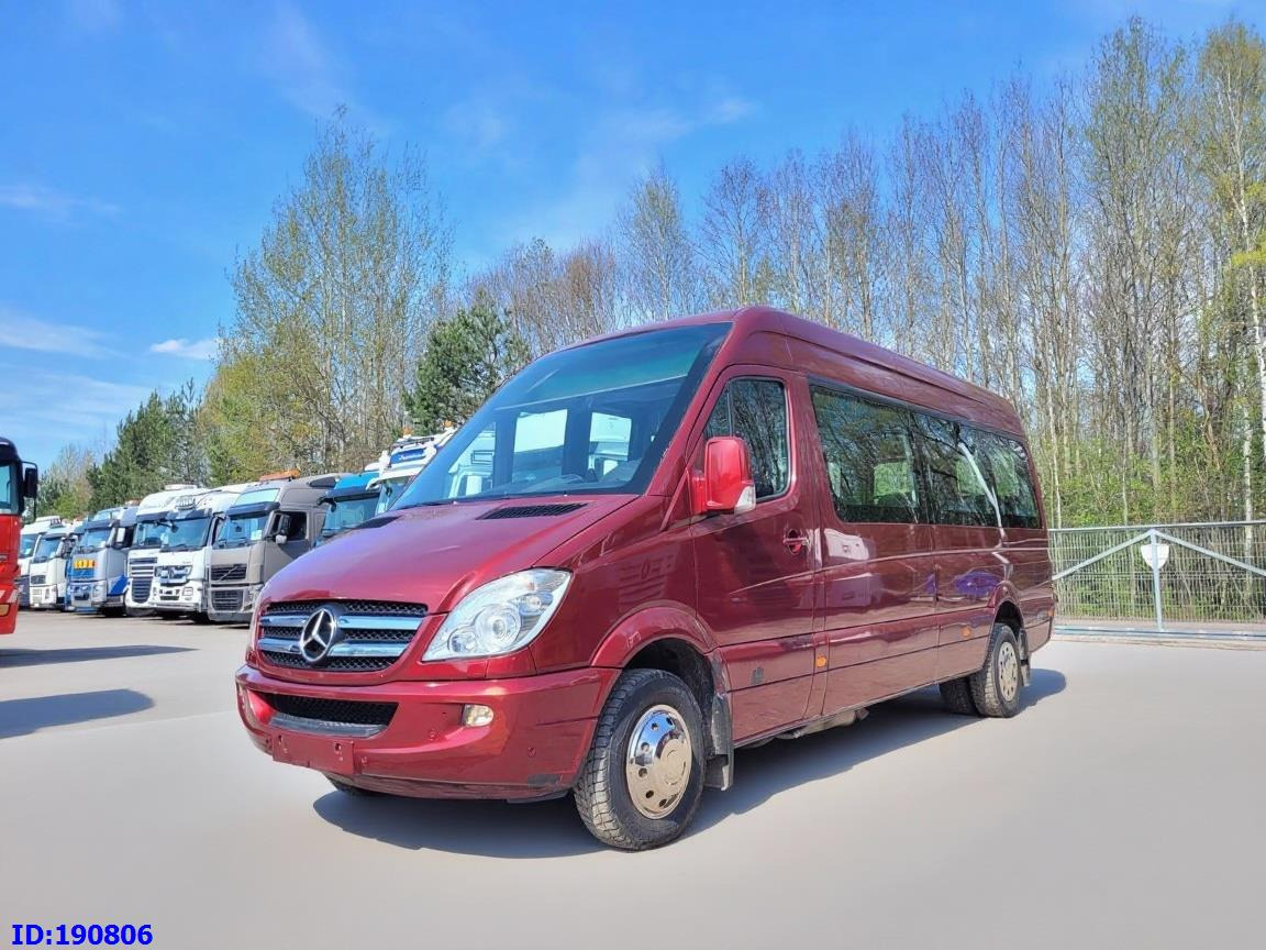 MERCEDES-BENZ Sprinter 518 - 22 Place - Городской автобус: фото 1 MERCEDES-BENZ Sprinter 518 - 22 Place - Городской автобус: фото 1