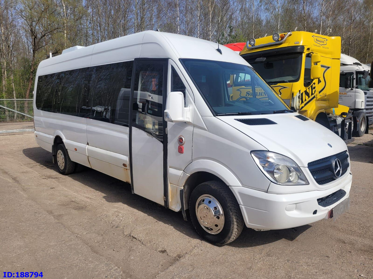 MERCEDES-BENZ Sprinter 518 -  Kasten VIP - 20 Seater - Туристический автобус: фото 4 MERCEDES-BENZ Sprinter 518 -  Kasten VIP - 20 Seater - Туристический автобус: фото 4