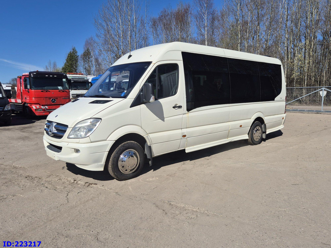 MERCEDES-BENZ Sprinter 518 VIP Prostyle 17-Place (Motor defekt) - Туристический автобус: фото 1 MERCEDES-BENZ Sprinter 518 VIP Prostyle 17-Place (Motor defekt) - Туристический автобус: фото 1