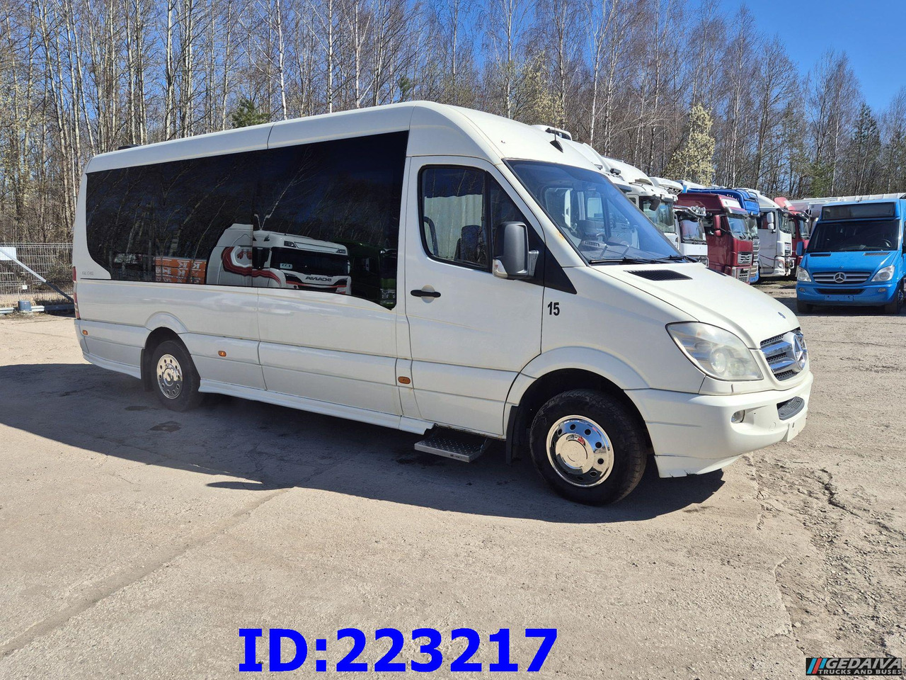 MERCEDES-BENZ Sprinter 518 VIP Prostyle 17-Place (Motor defekt) - Туристический автобус: фото 2 MERCEDES-BENZ Sprinter 518 VIP Prostyle 17-Place (Motor defekt) - Туристический автобус: фото 2