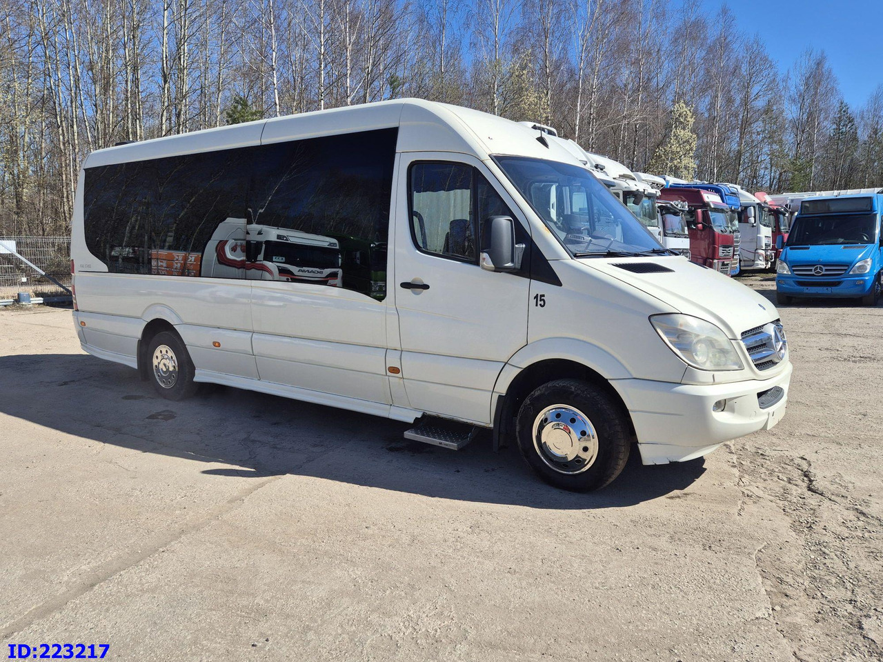 MERCEDES-BENZ Sprinter 518 VIP Prostyle 17-Place (Motor defekt) - Туристический автобус: фото 2 MERCEDES-BENZ Sprinter 518 VIP Prostyle 17-Place (Motor defekt) - Туристический автобус: фото 2
