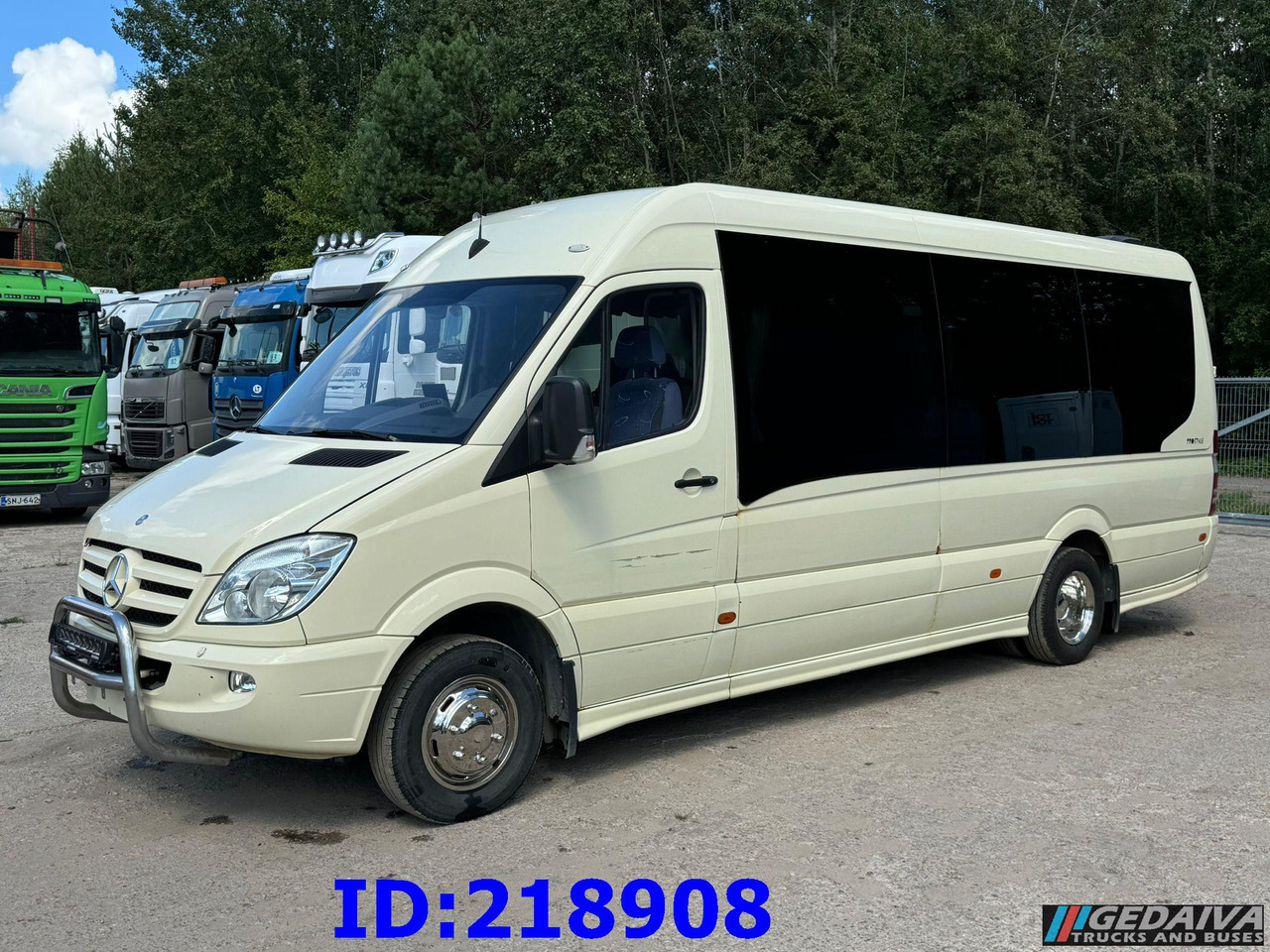 MERCEDES-BENZ Sprinter 519 VIP 18-Place Prostyle Euro5 - Туристический автобус: фото 1 MERCEDES-BENZ Sprinter 519 VIP 18-Place Prostyle Euro5 - Туристический автобус: фото 1