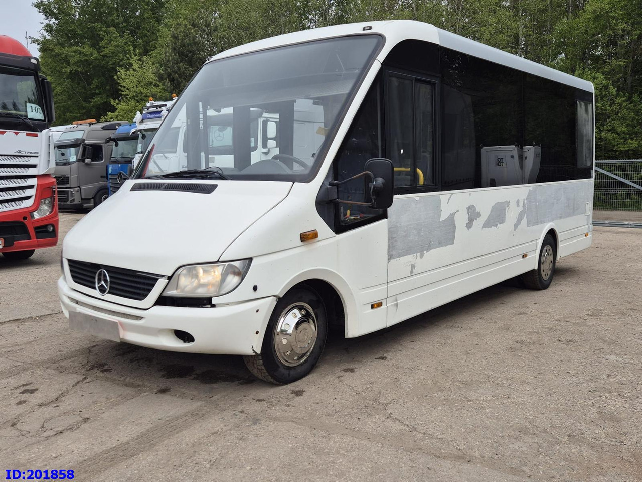 MERCEDES-BENZ Sprinter 616 - 27 Place - Городской автобус: фото 4 MERCEDES-BENZ Sprinter 616 - 27 Place - Городской автобус: фото 4