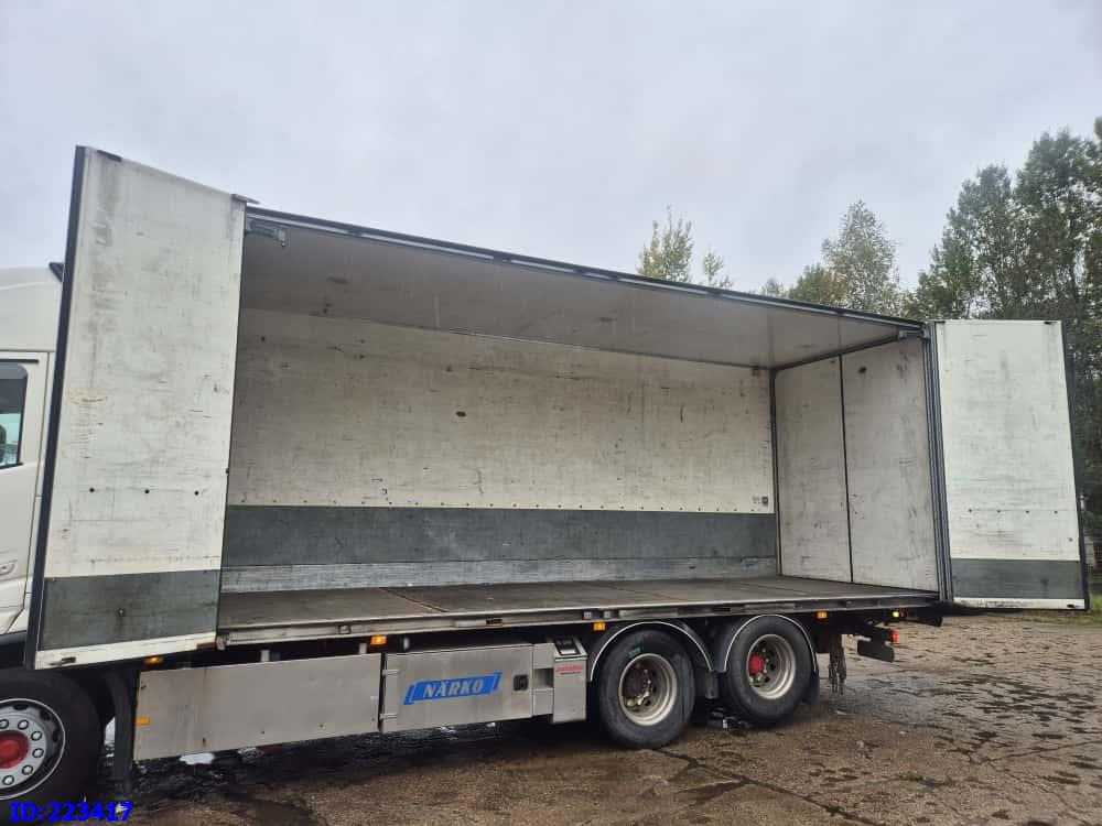 NARKO Open side box - 54m3 - Сменный кузов - фургон: фото 2 NARKO Open side box - 54m3 - Сменный кузов - фургон: фото 2