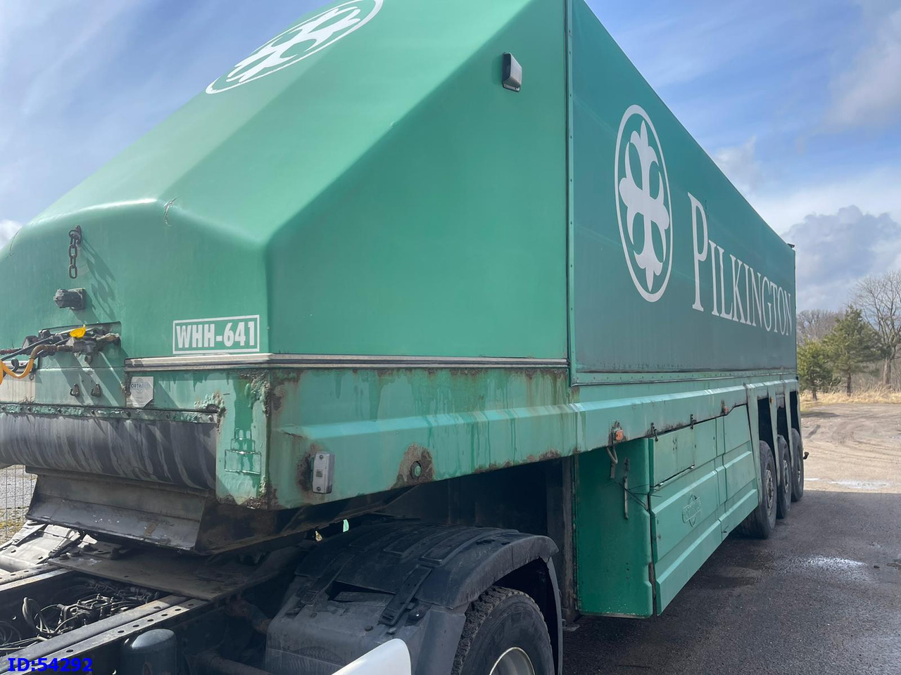 ORTHAUS Glass transport - Полуприцеп: фото 2 ORTHAUS Glass transport - Полуприцеп: фото 2