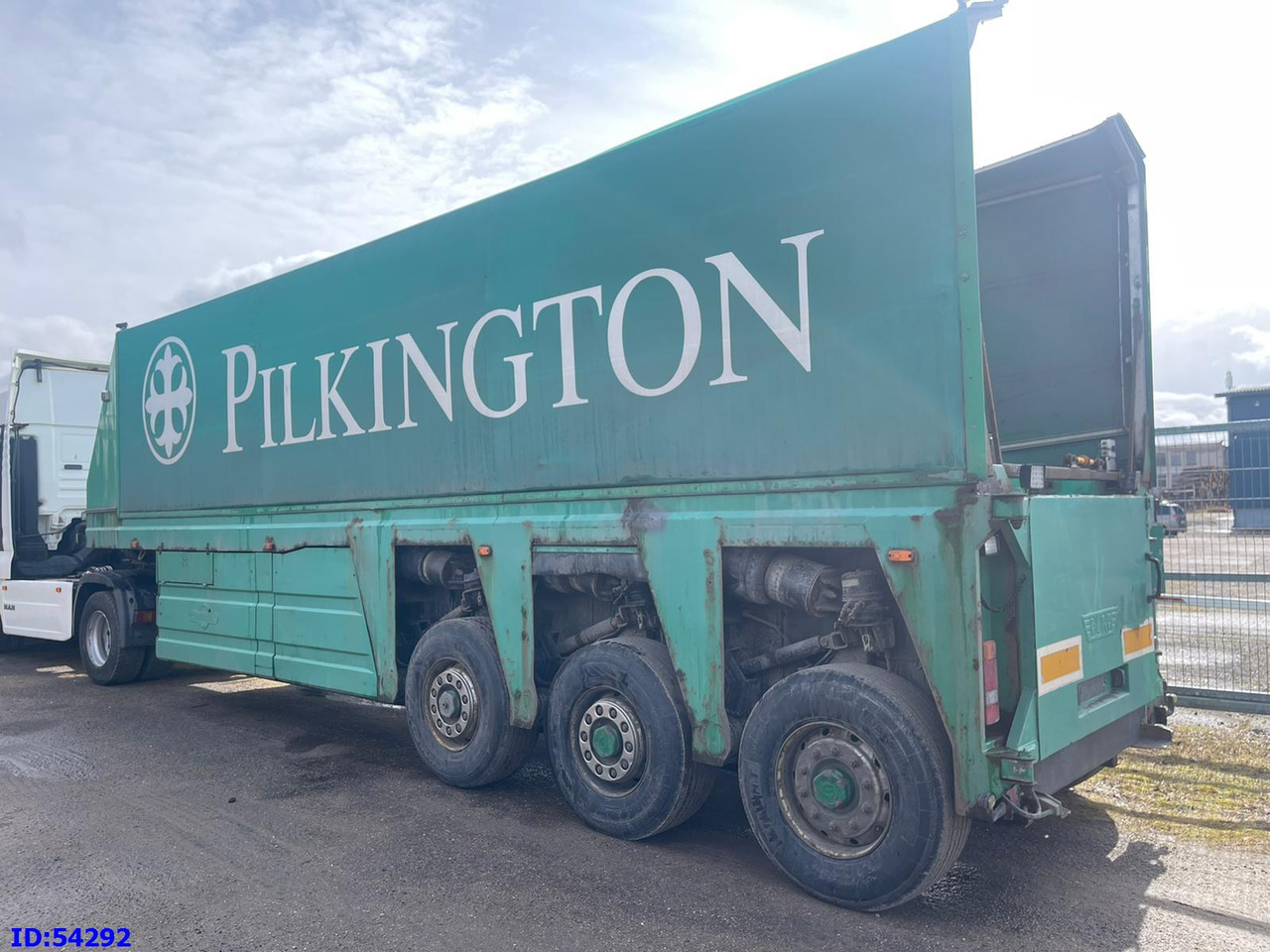 ORTHAUS Glass transport - Полуприцеп: фото 1 ORTHAUS Glass transport - Полуприцеп: фото 1