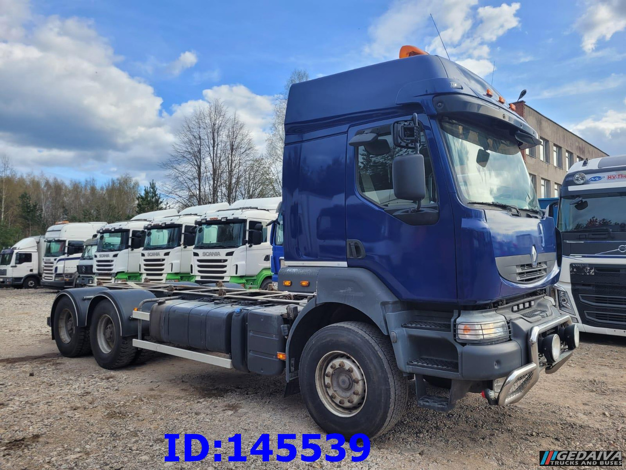 RENAULT Kerax 520HP 6x4 Full steel - Грузовик-шасси: фото 4 RENAULT Kerax 520HP 6x4 Full steel - Грузовик-шасси: фото 4