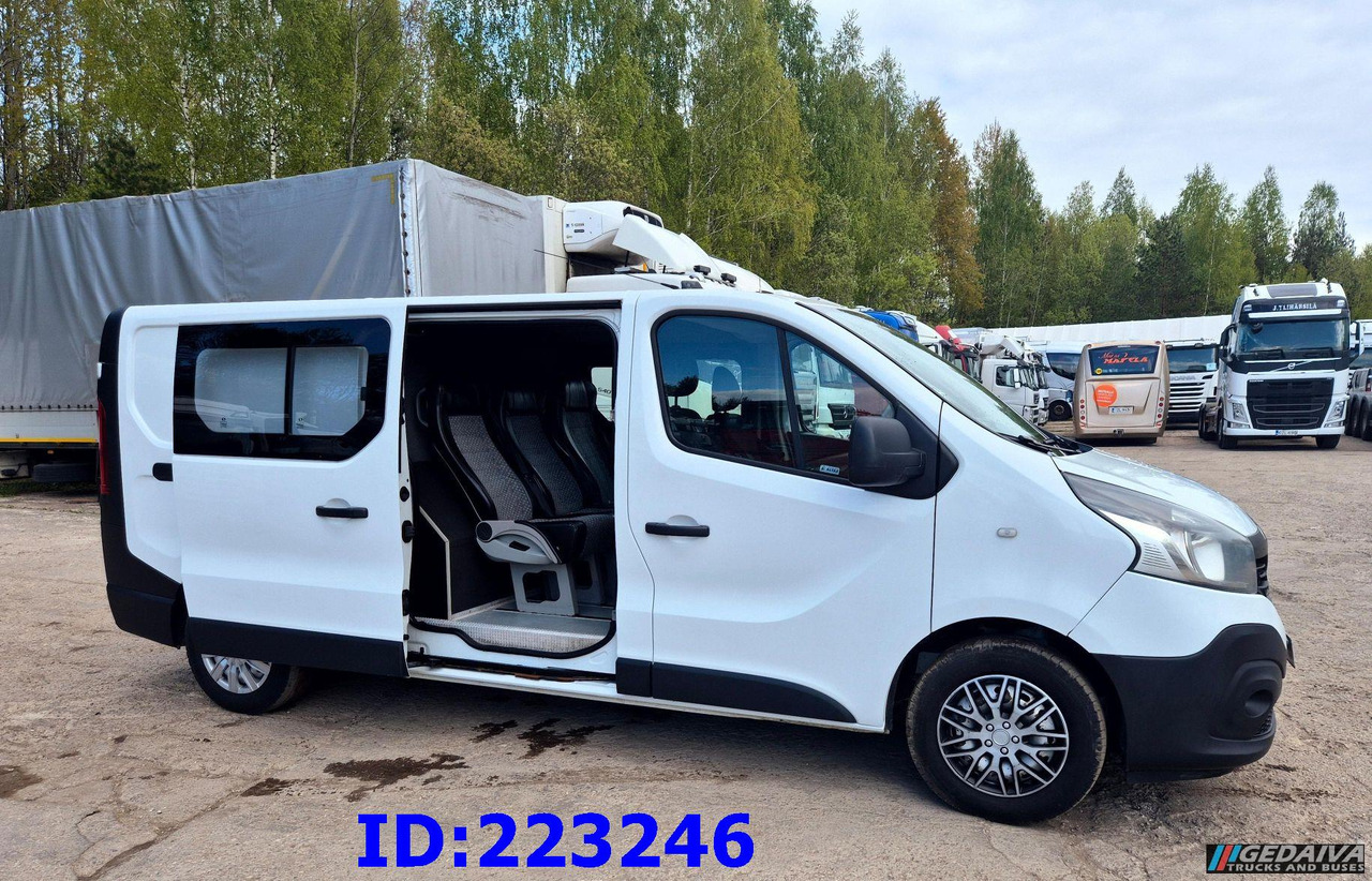 RENAULT Trafic Euro6 - Грузопассажирский фургон: фото 4 RENAULT Trafic Euro6 - Грузопассажирский фургон: фото 4