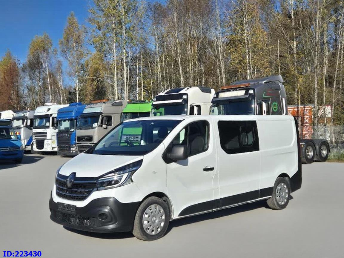RENAULT Trafic Euro6 - Грузопассажирский фургон: фото 1 RENAULT Trafic Euro6 - Грузопассажирский фургон: фото 1