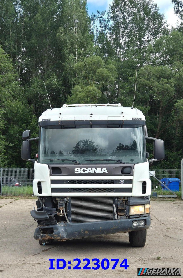 SCANIA 124 8x2 - Manual - Full steel - Самосвал: фото 2 SCANIA 124 8x2 - Manual - Full steel - Самосвал: фото 2
