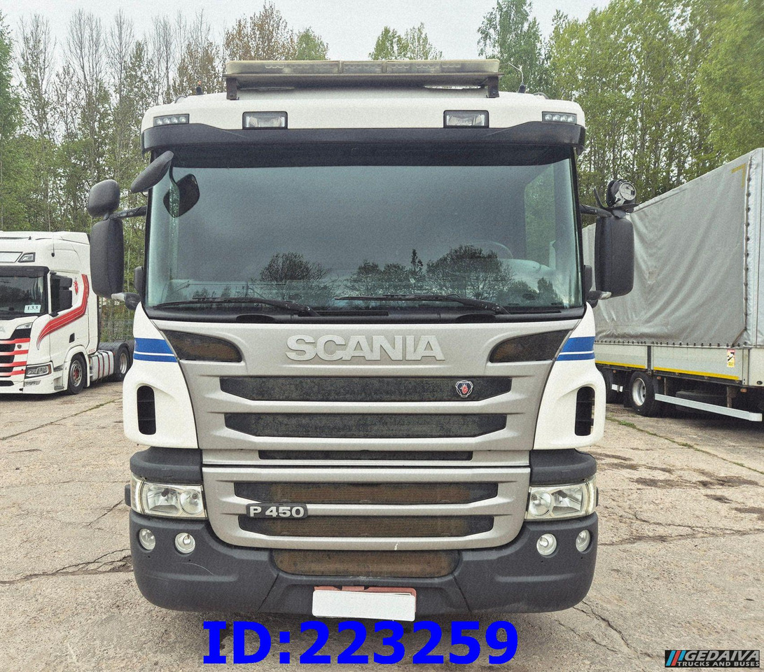 SCANIA P450 6x2 Steering axle Euro6 + PM 13.5SP - Грузовик бортовой/ Платформа: фото 2 SCANIA P450 6x2 Steering axle Euro6 + PM 13.5SP - Грузовик бортовой/ Платформа: фото 2