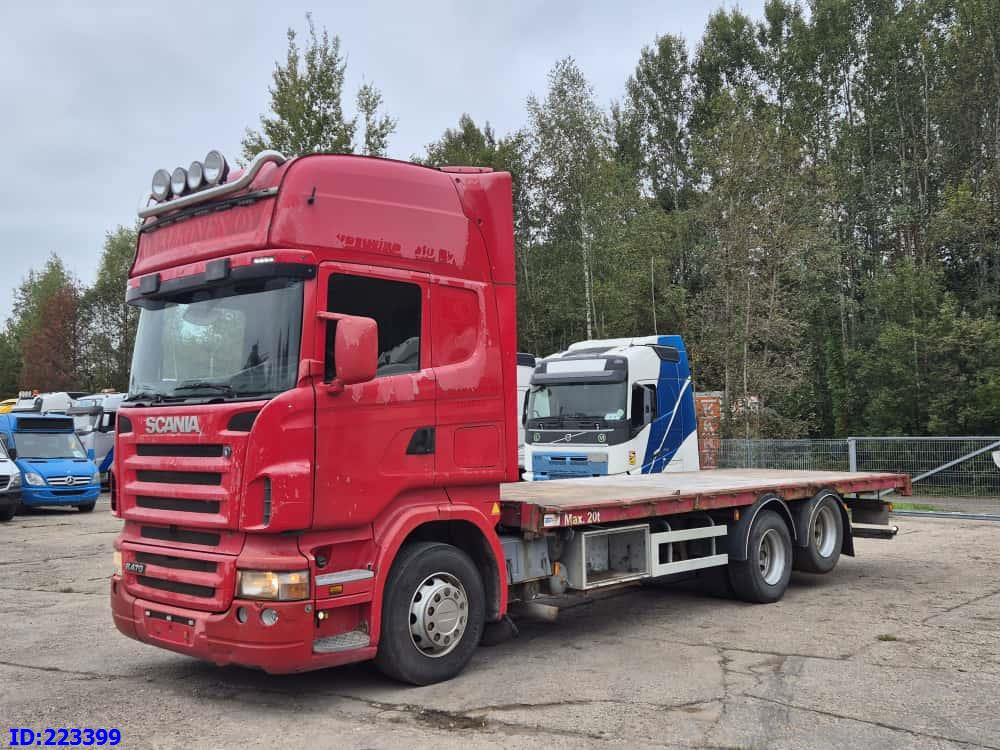 SCANIA R470 6x2 10tyre Manual - Грузовик бортовой/ Платформа: фото 1 SCANIA R470 6x2 10tyre Manual - Грузовик бортовой/ Платформа: фото 1