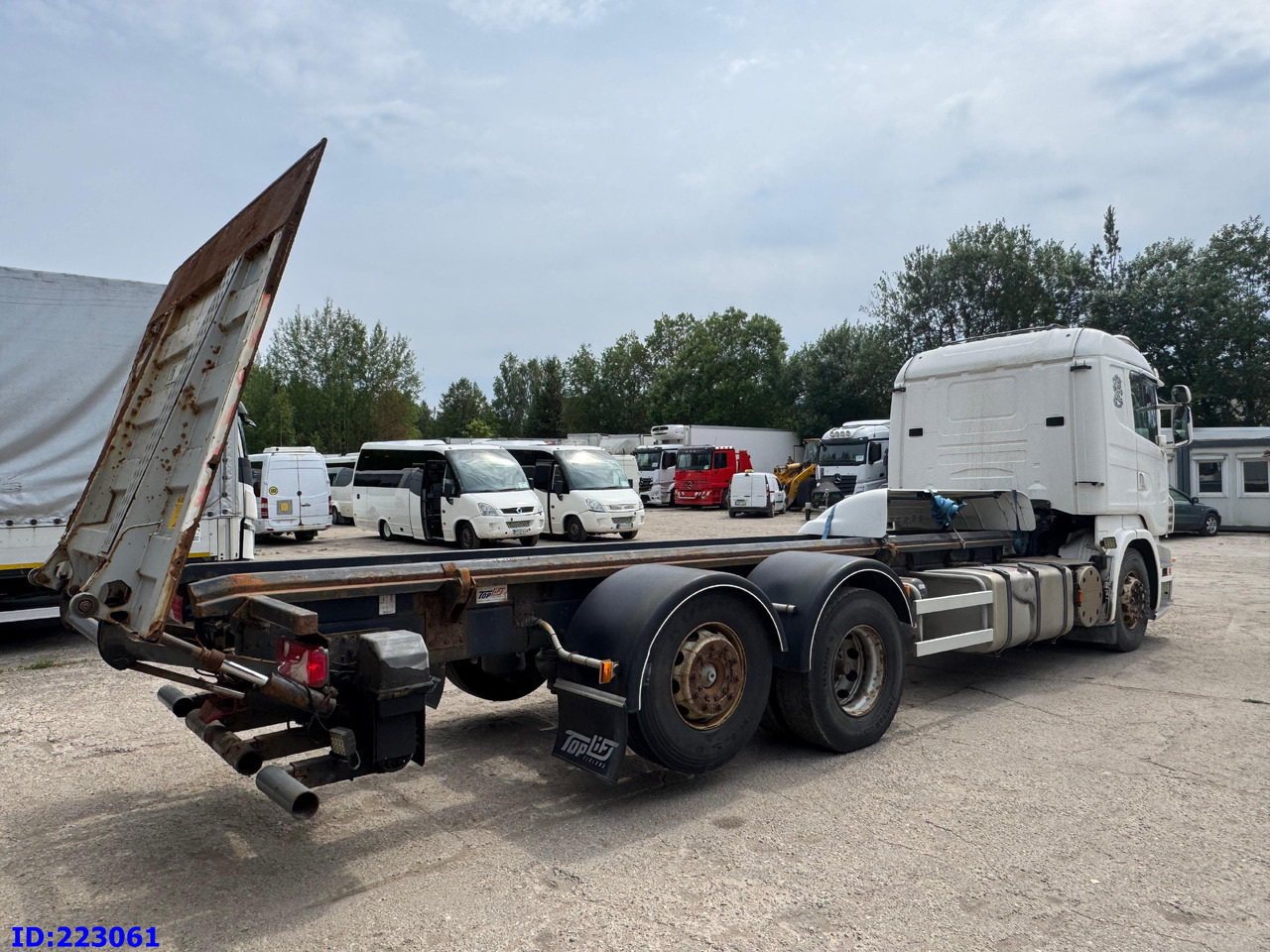 SCANIA R480 6X2 3 Pedals - Грузовик-шасси: фото 5 SCANIA R480 6X2 3 Pedals - Грузовик-шасси: фото 5