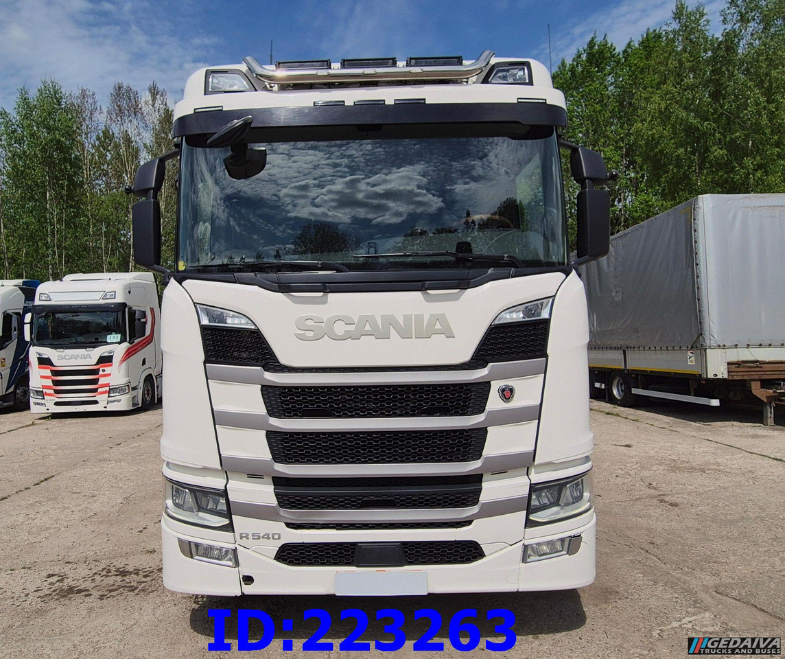 SCANIA R540 6x2 Retarder - Грузовик-шасси: фото 2 SCANIA R540 6x2 Retarder - Грузовик-шасси: фото 2