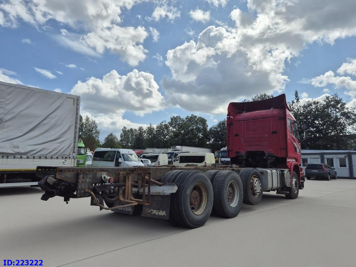 SCANIA R620 - 8x4 - Steering axle - Грузовик-шасси: фото 4 SCANIA R620 - 8x4 - Steering axle - Грузовик-шасси: фото 4
