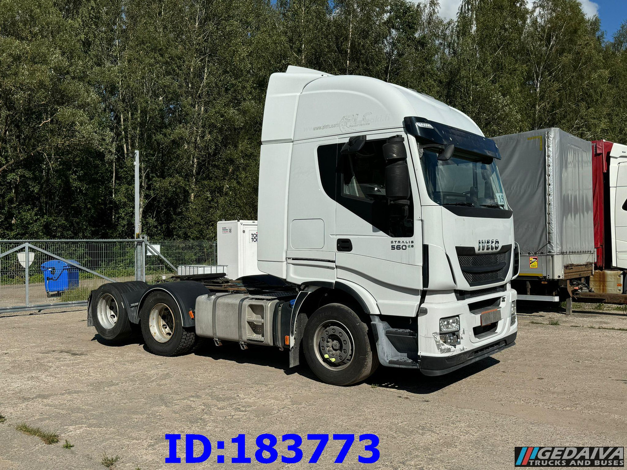 IVECO Stralis 560 6X2 Euro6 - Тягач: фото 4 IVECO Stralis 560 6X2 Euro6 - Тягач: фото 4