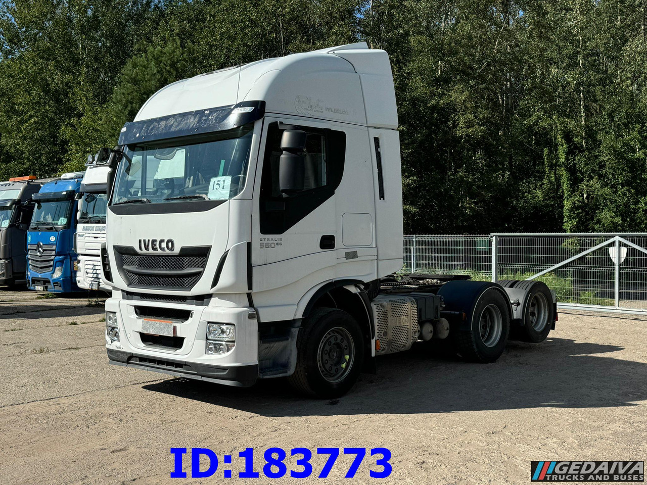 IVECO Stralis 560 6X2 Euro6 - Тягач: фото 1 IVECO Stralis 560 6X2 Euro6 - Тягач: фото 1