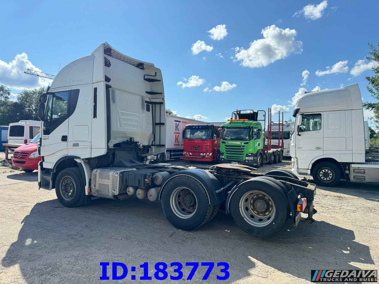 IVECO Stralis 560 6X2 Euro6 - Тягач: фото 5 IVECO Stralis 560 6X2 Euro6 - Тягач: фото 5
