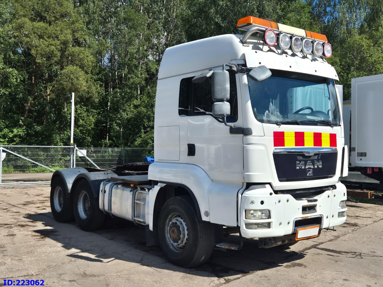 MAN TGS 26.540 - 6X6 - Euro5 - manual - Тягач: фото 4 MAN TGS 26.540 - 6X6 - Euro5 - manual - Тягач: фото 4