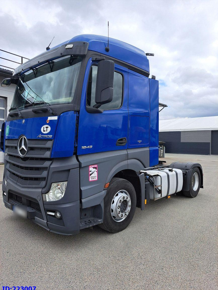 MERCEDES-BENZ Actros 1843 Euro6 - Тягач: фото 1 MERCEDES-BENZ Actros 1843 Euro6 - Тягач: фото 1