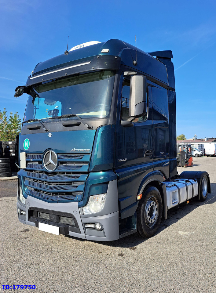 MERCEDES-BENZ Actros 1843 Euro6 - Тягач: фото 1 MERCEDES-BENZ Actros 1843 Euro6 - Тягач: фото 1