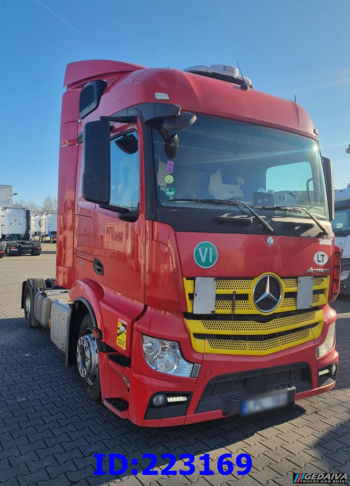 MERCEDES-BENZ Actros 1845 Euro6 - Тягач: фото 2 MERCEDES-BENZ Actros 1845 Euro6 - Тягач: фото 2