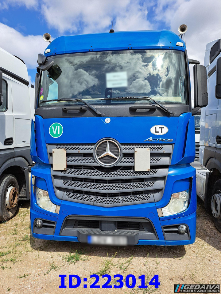 MERCEDES-BENZ Actros 1845 - Mega - Euro6 - Тягач: фото 2 MERCEDES-BENZ Actros 1845 - Mega - Euro6 - Тягач: фото 2