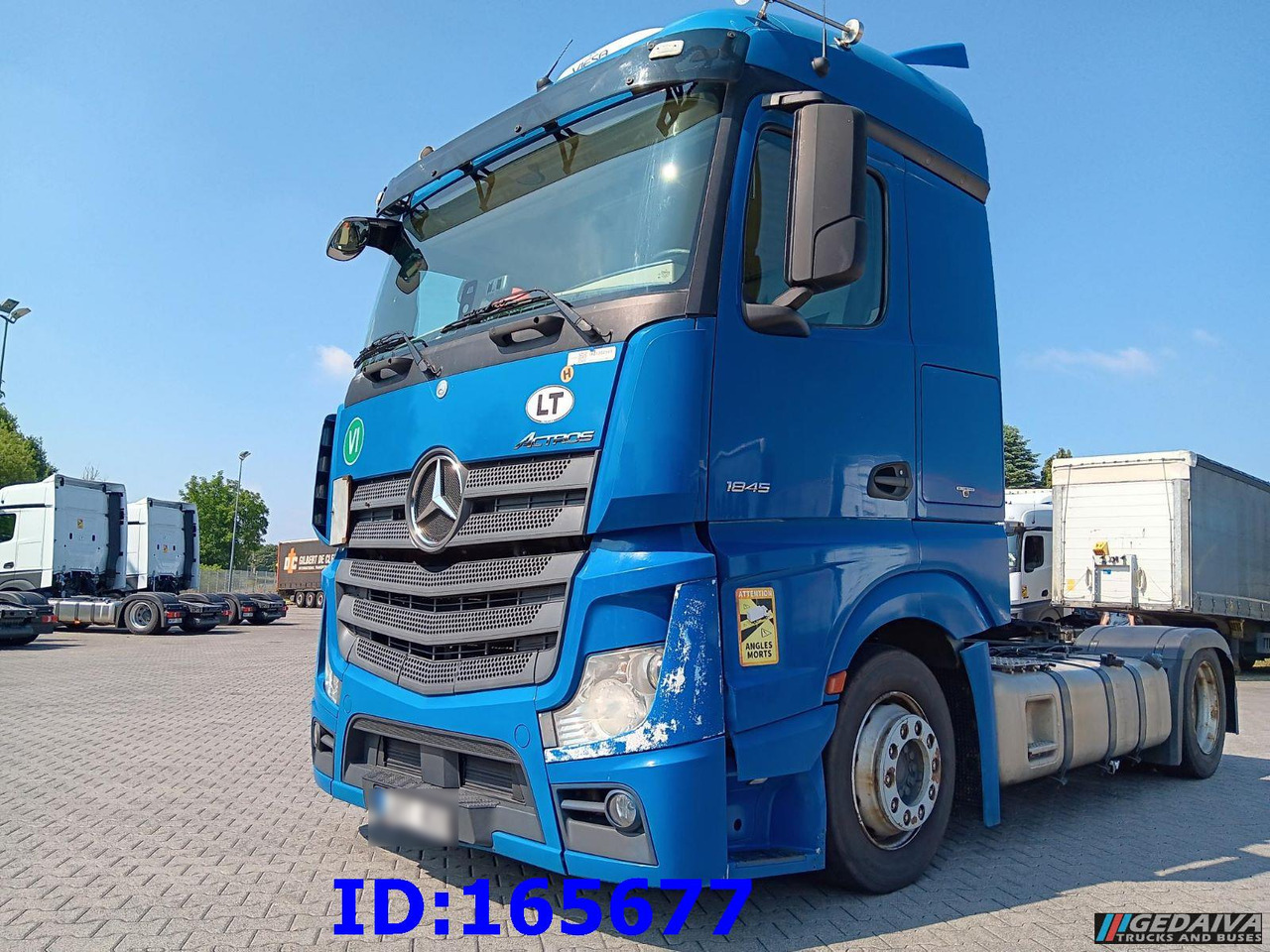 MERCEDES-BENZ Actros 1845 - Mega - Euro6 - Тягач: фото 1 MERCEDES-BENZ Actros 1845 - Mega - Euro6 - Тягач: фото 1