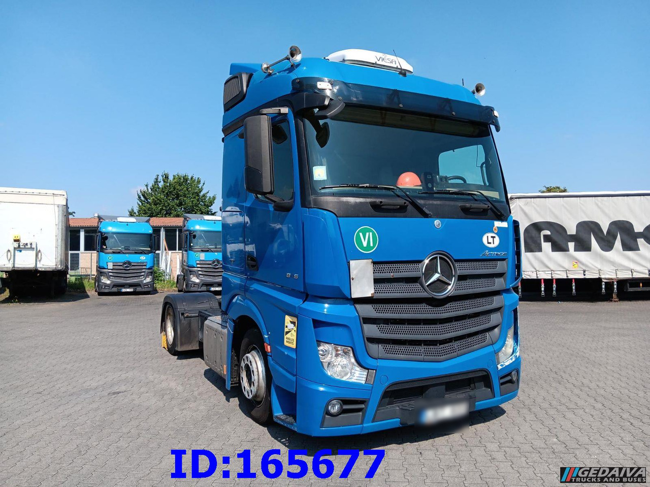 MERCEDES-BENZ Actros 1845 - Mega - Euro6 - Тягач: фото 4 MERCEDES-BENZ Actros 1845 - Mega - Euro6 - Тягач: фото 4