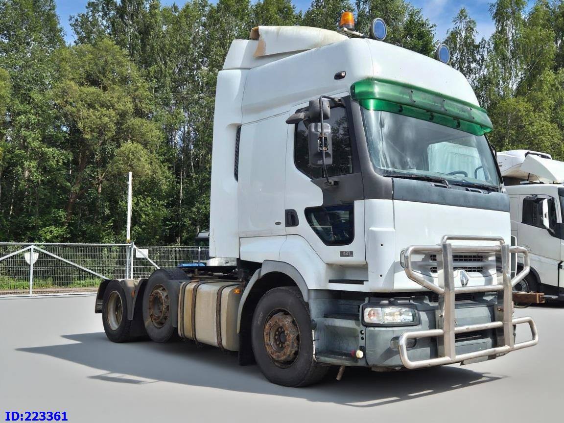 RENAULT Premium 420 6x2 Manual - Тягач: фото 4 RENAULT Premium 420 6x2 Manual - Тягач: фото 4
