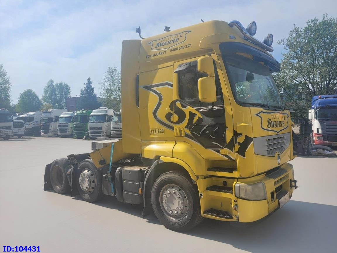 RENAULT Premium 450 6x2 Manual (No gearbox) - Тягач: фото 1 RENAULT Premium 450 6x2 Manual (No gearbox) - Тягач: фото 1
