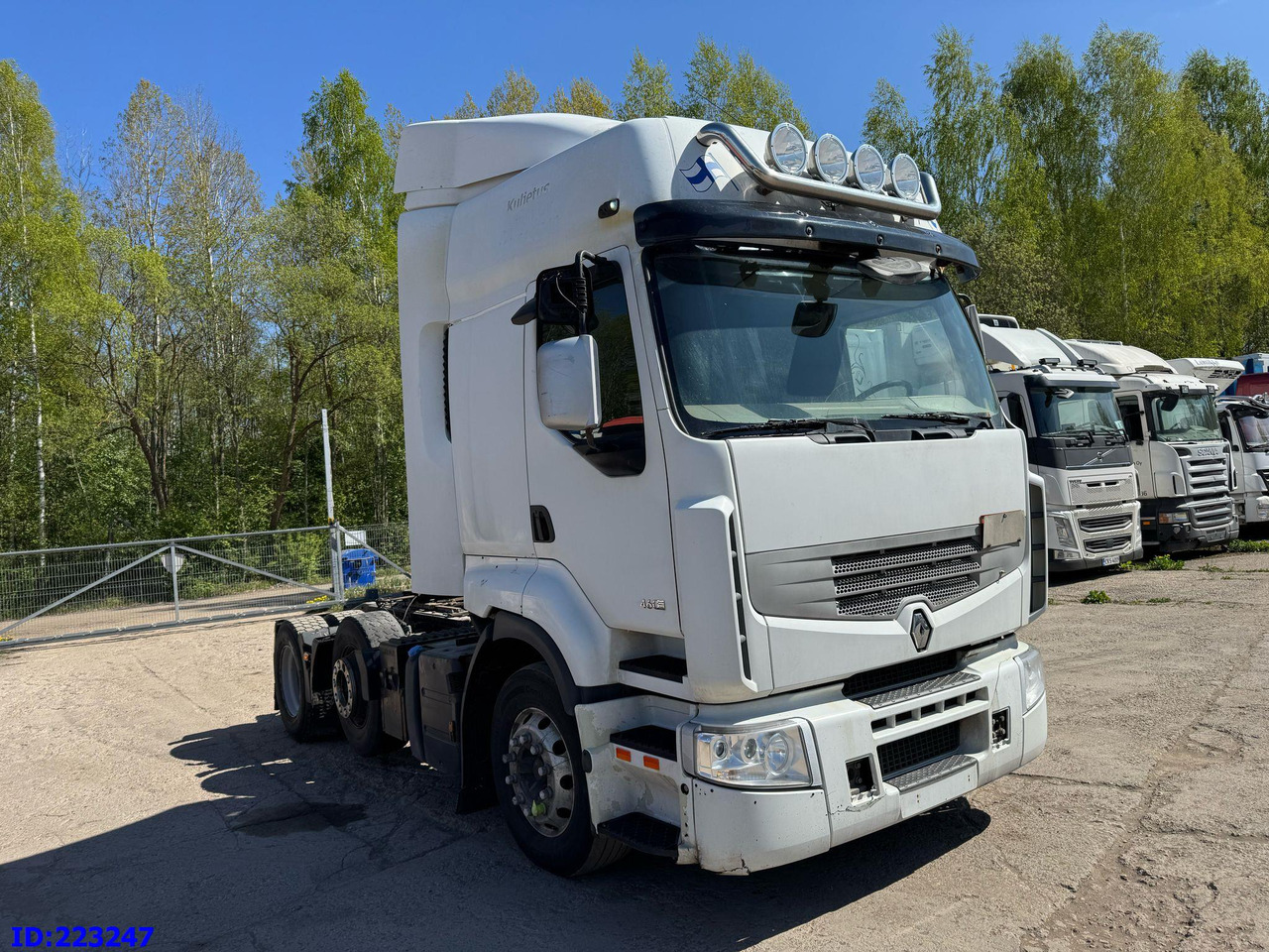 RENAULT Premium 6x2 460 EEV Euro5 - Тягач: фото 2 RENAULT Premium 6x2 460 EEV Euro5 - Тягач: фото 2