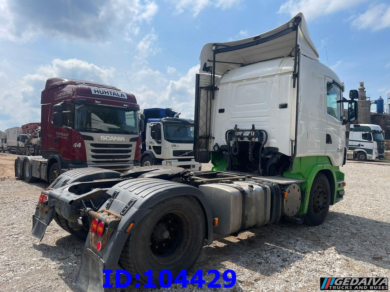 SCANIA R420 4x2 Manual Euro5 - Тягач: фото 5 SCANIA R420 4x2 Manual Euro5 - Тягач: фото 5