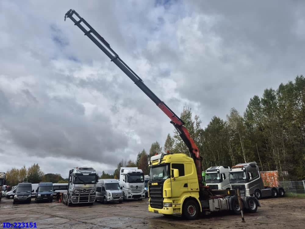 SCANIA R420 6x2 + Crane Palfinger PK23500 + Remote control - Тягач: фото 4 SCANIA R420 6x2 + Crane Palfinger PK23500 + Remote control - Тягач: фото 4