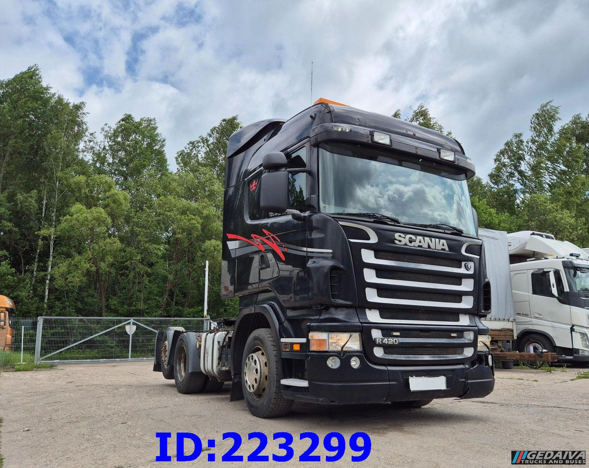 SCANIA R420 6x2 MANUAL - Тягач: фото 3 SCANIA R420 6x2 MANUAL - Тягач: фото 3