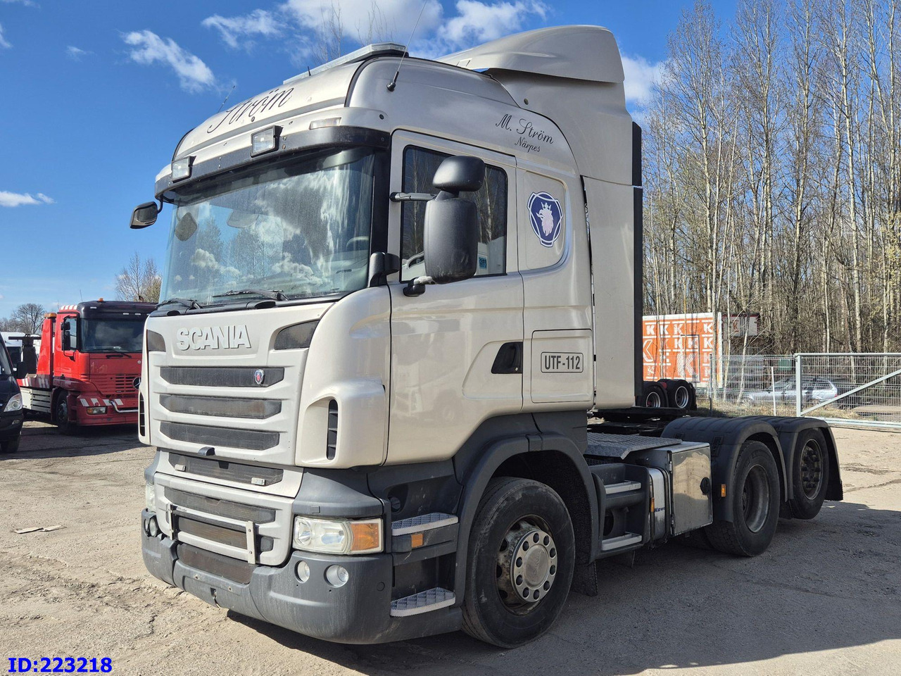 SCANIA R440 6x2 Euro5 - Тягач: фото 1 SCANIA R440 6x2 Euro5 - Тягач: фото 1