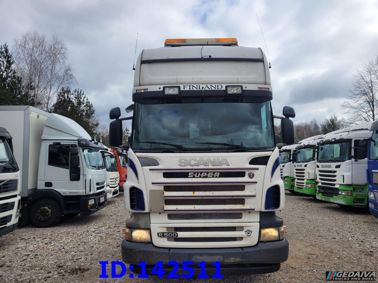 SCANIA R500 6X2 Manual - Тягач: фото 2 SCANIA R500 6X2 Manual - Тягач: фото 2