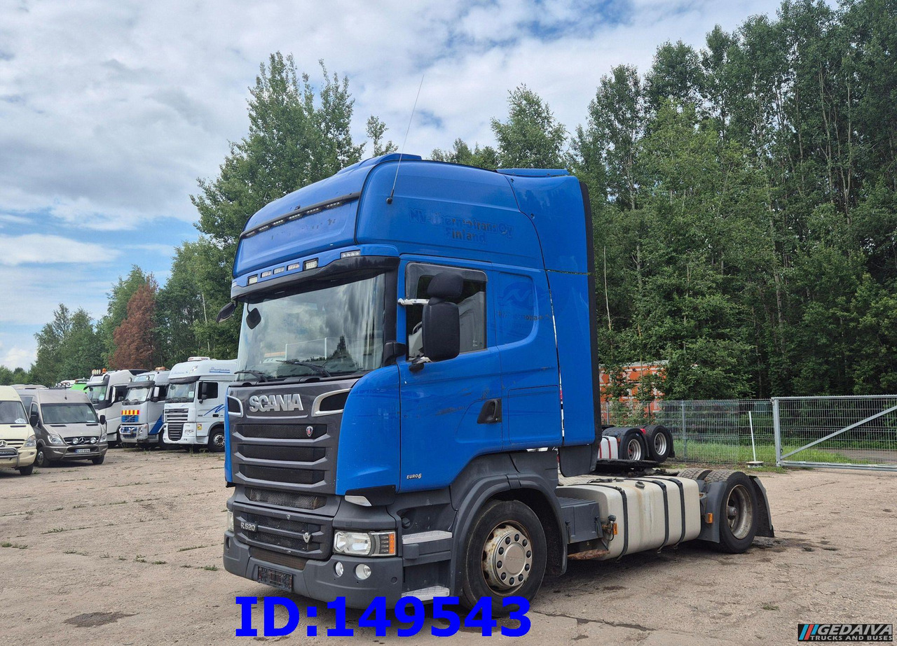 SCANIA R520 Mega Retarder Euro6 - Тягач: фото 1 SCANIA R520 Mega Retarder Euro6 - Тягач: фото 1